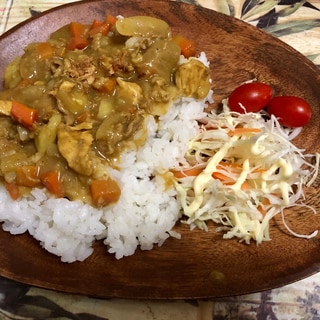 牛・豚・鶏入り♪旨みたっぷりカレー